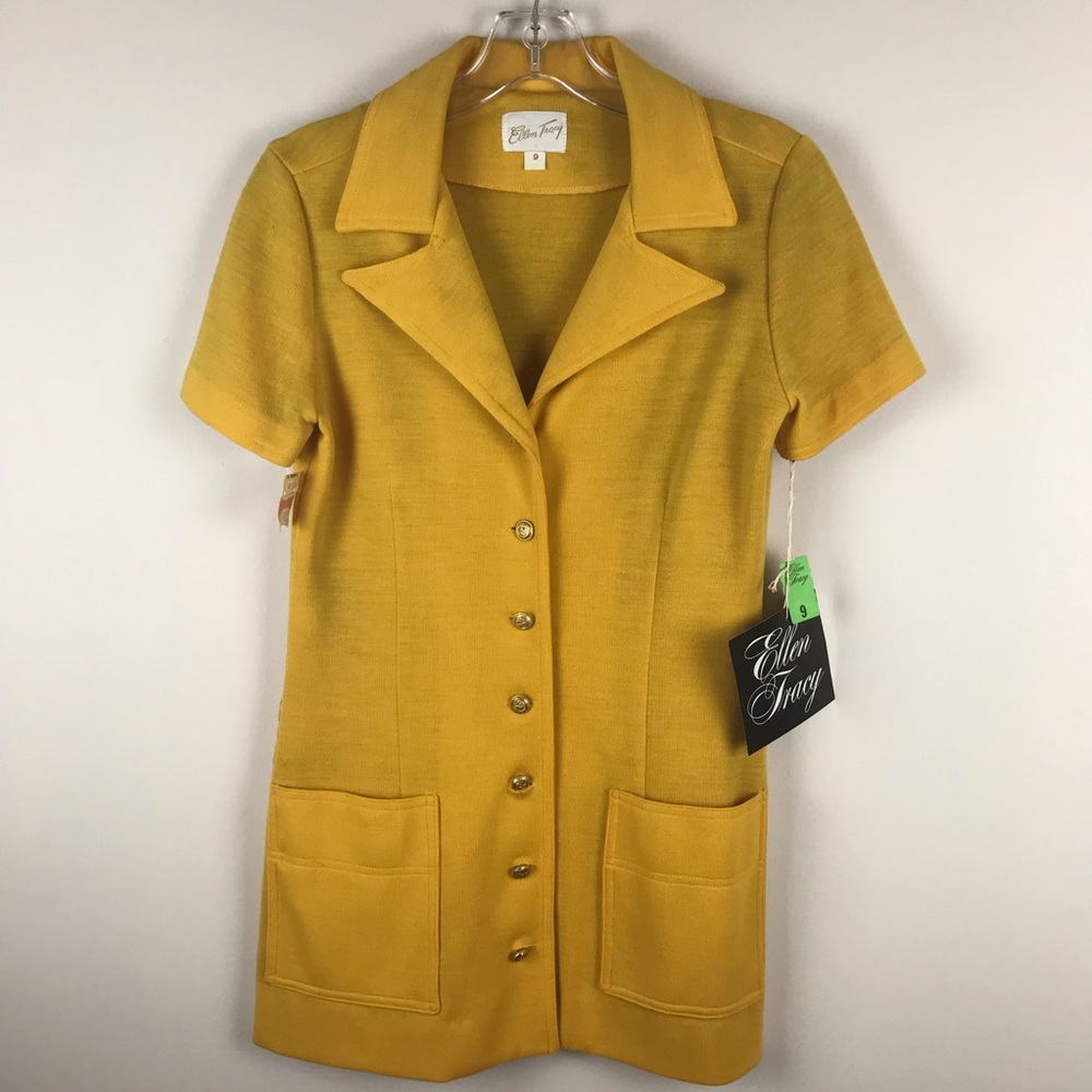 Ellen Tracy Vintage cardigan coat.